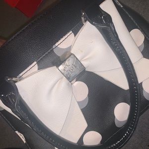 Betsy Johnson bow bag!!